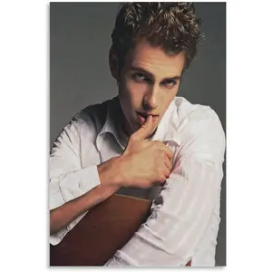 Hayden Christensen Actor Poster 2 Canvas Wall Art For Room Aesthetic And Decor Poster For Bedroom Living Room Bathroom Kitchen Office Decor