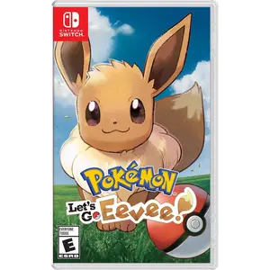 Pokemon: Let's Go, Eevee! - Nintendo Switch (Region Free) Pokemon: Let's Go, Eevee! - Nintendo Switch (Region Free)