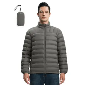 GOPUNE Men's Lightweight Puffer Down Jackets Water-Resistant Winter Coat for Travel Ski  magic city jackets