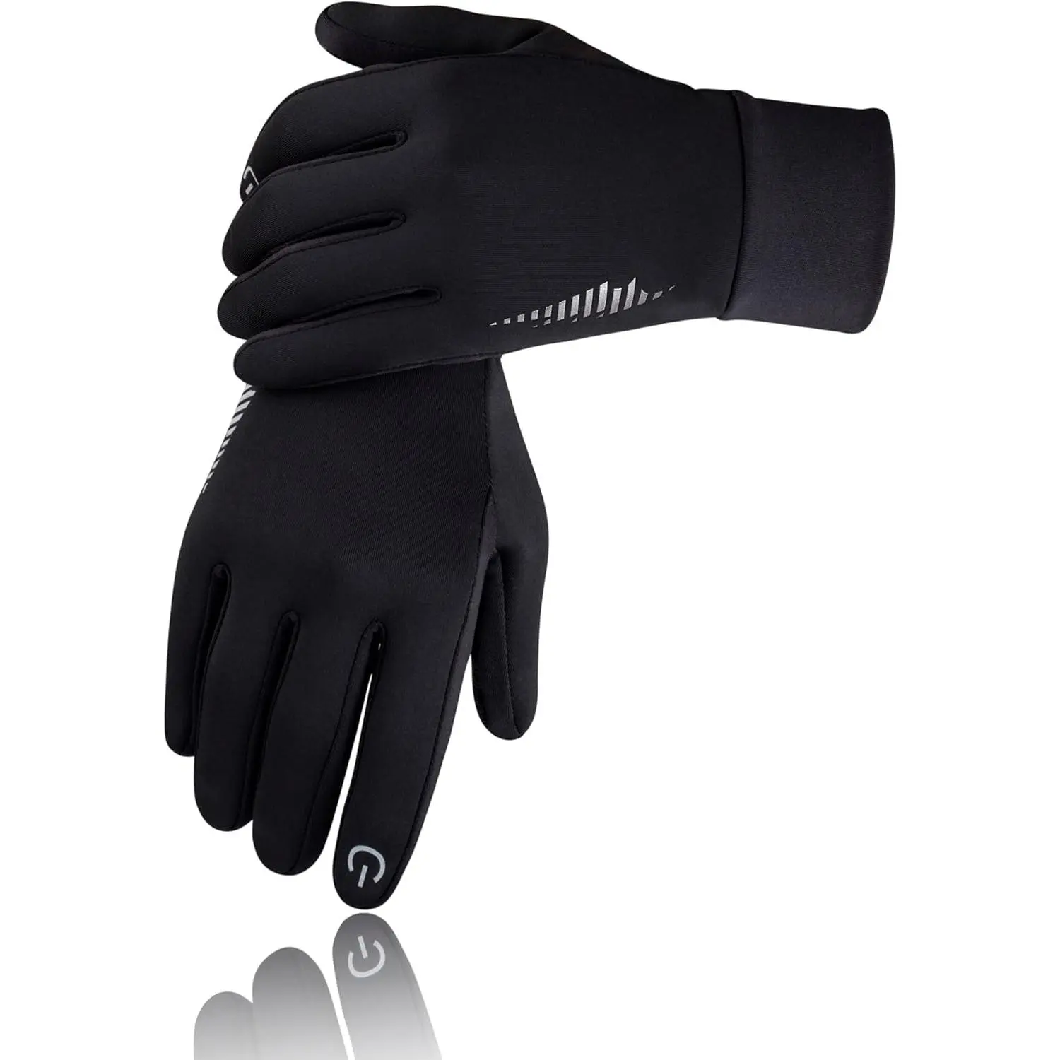 SIMARI Winter Gloves Women Men Ski Snow Gloves Liner Thermal Warm Touch Screen, Suit for Running, Cycling, Biking, Hiking, Driving, Walking, Typing, Freezer Work, Sports, Soccer, Shooting, Gaming 102