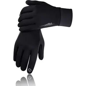 SIMARI Winter Gloves Women Men Ski Snow Gloves Liner Thermal Warm Touch Screen, Suit for Running, Cycling, Biking, Hiking, Driving, Walking, Typing, Freezer Work, Sports, Soccer, Shooting, Gaming 102