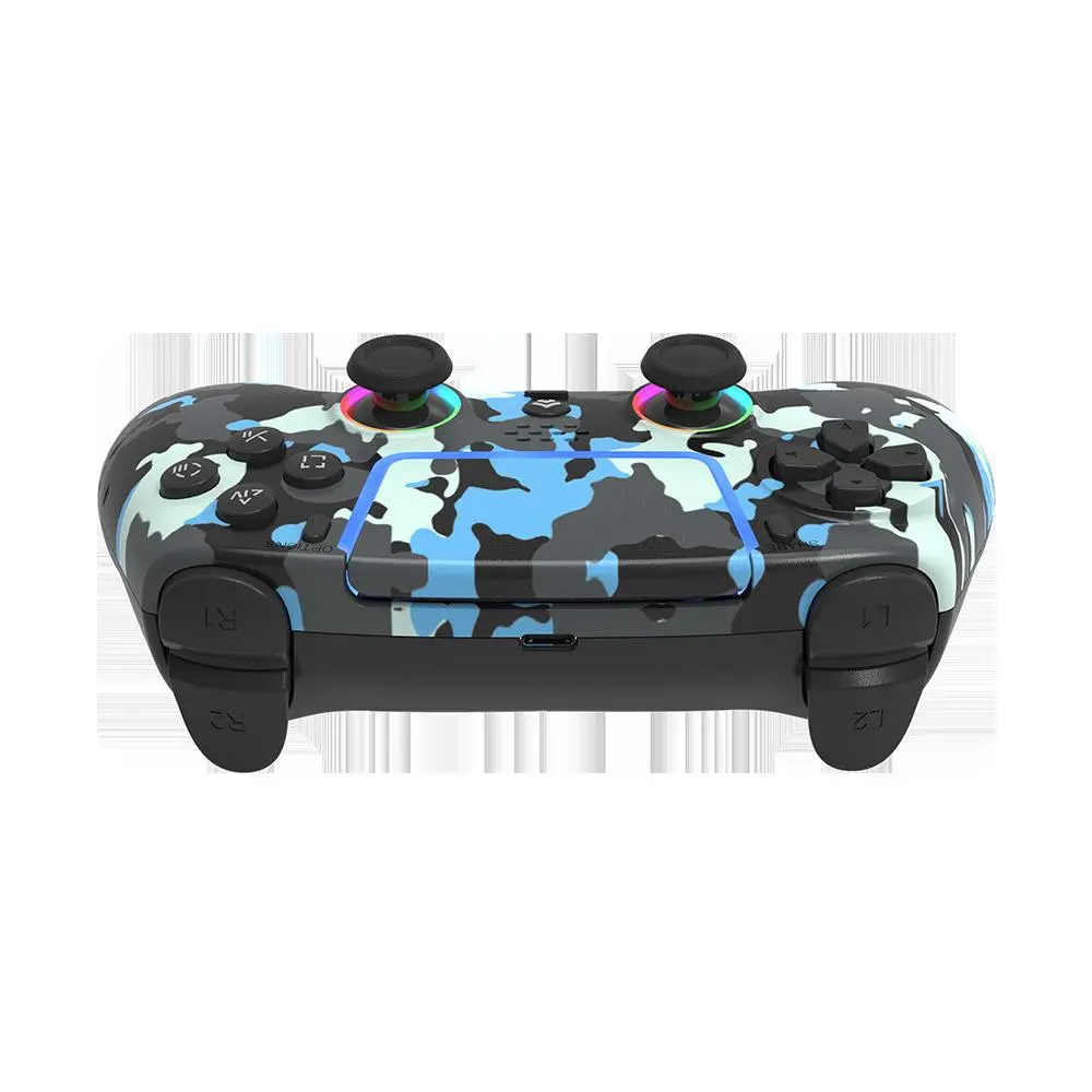 Wireless Bluetooth Game Controller Hall Trigger RGB Lighting Compatible with PS5 Console Home Gaming Accessory