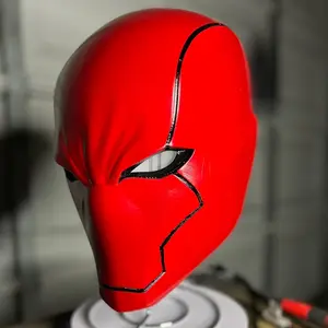 Red Hood Replica Full Helmet Cosplay Collection