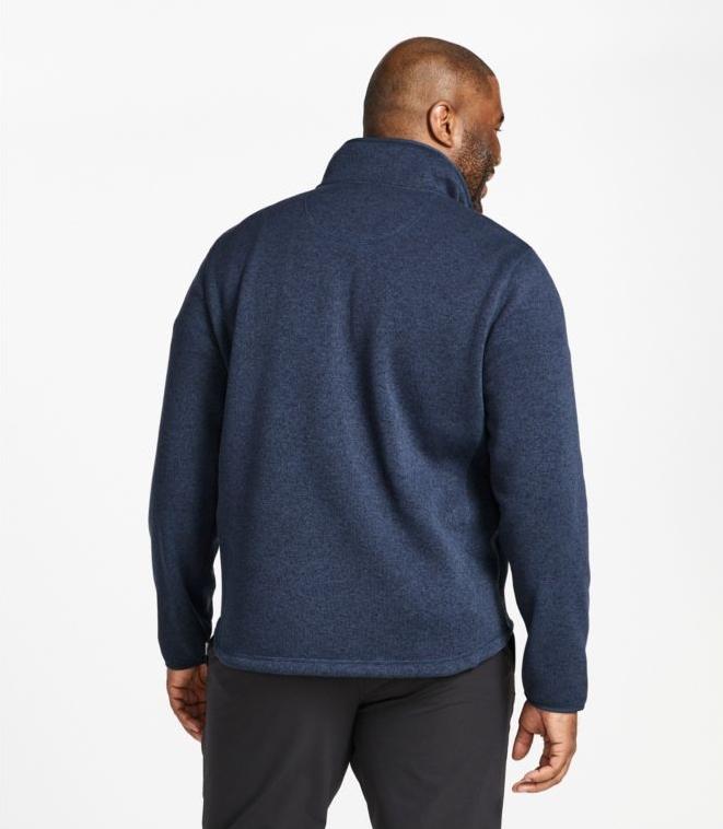 Men's L.L.Bean Sweater Fleece Full-Zip Jacket, Size Range: Regular - New 100% - The biggest flash sale!!