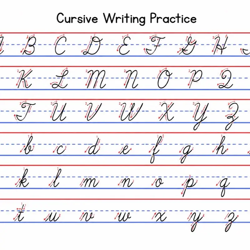 Handwriting Guide