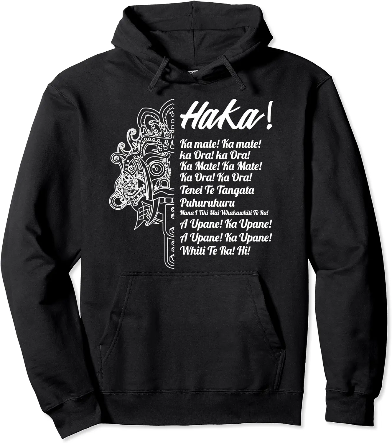 New Zealand Maori Rugby Haka New Zealand Maori Rugby Ka Mate Haka Pullover Hoodie - Hufsakha Shop 36B0CNS51HN5