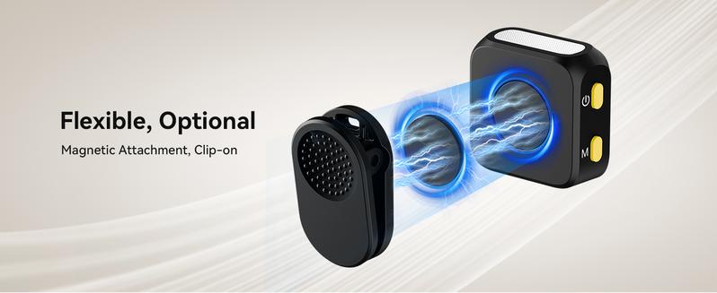 KUKIHO Wireless Lavalier Microphone for iPhone iPad Android With Charging Case Audio Smartphone Audio Smartphone