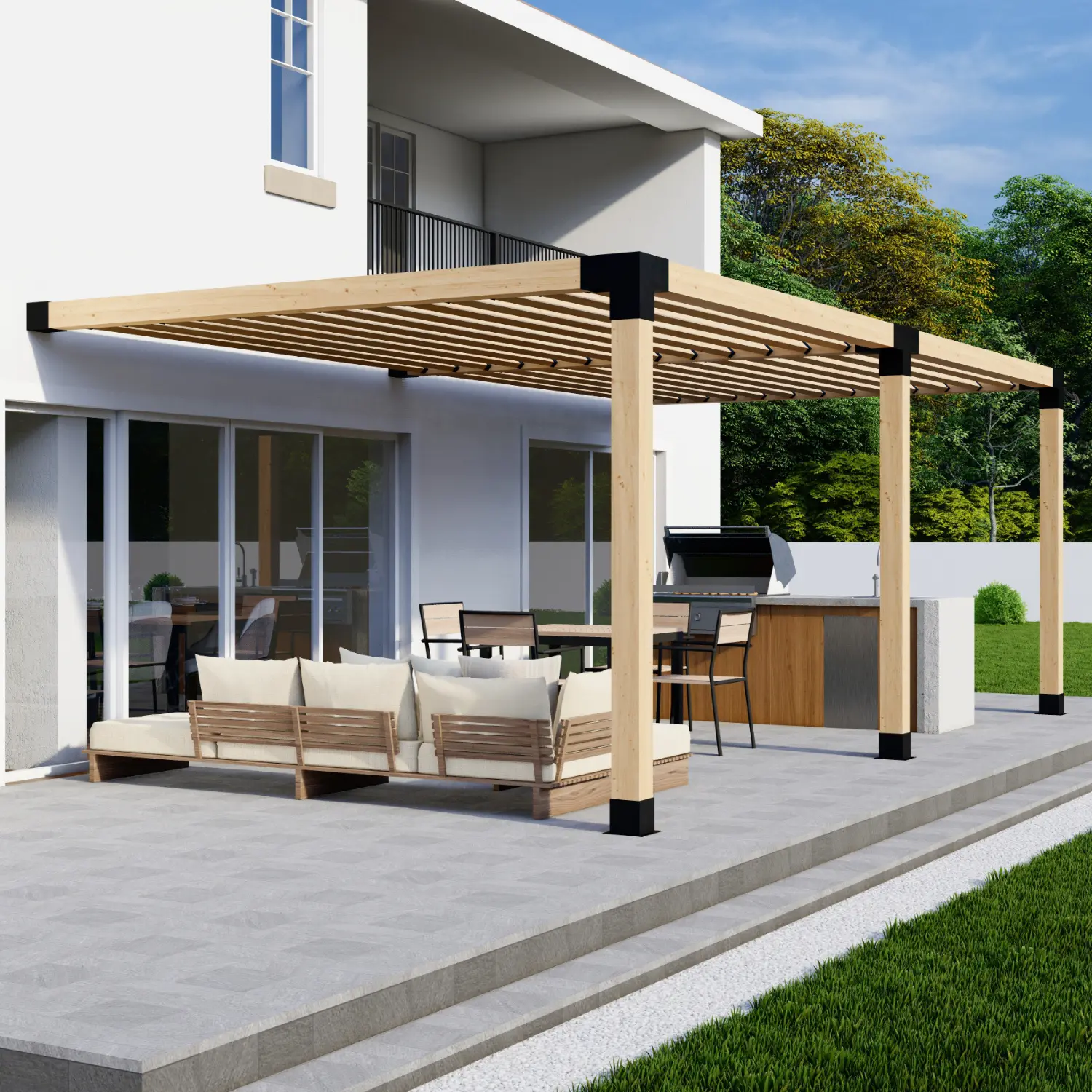 6 x 6 Pergola Brackets Kit