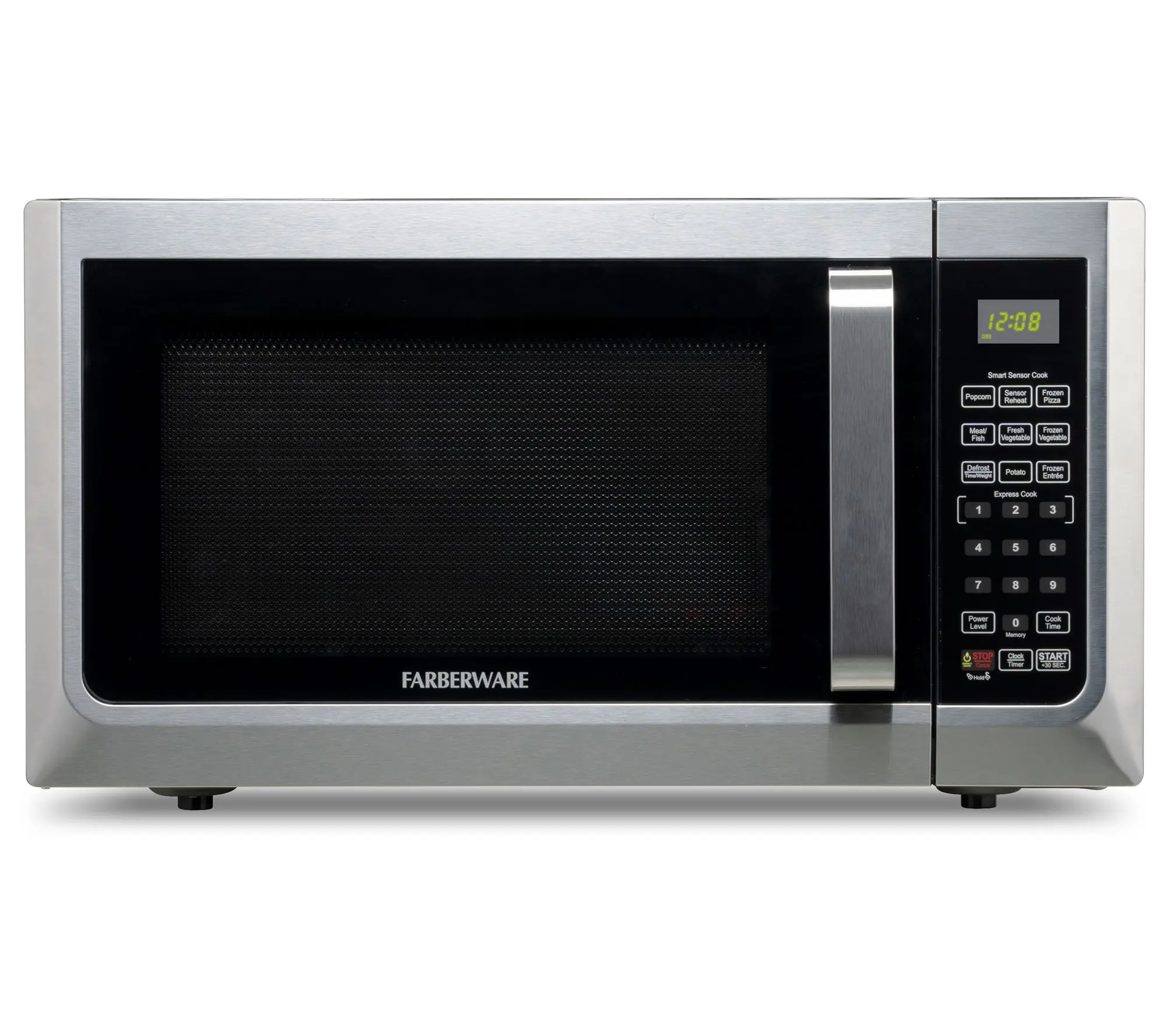 Farberware 1.3 Cu Ft 1100 Watt Microwave with LED Light Farberware 1.3 Cu Ft 1100 Watt Microwave with LED Light