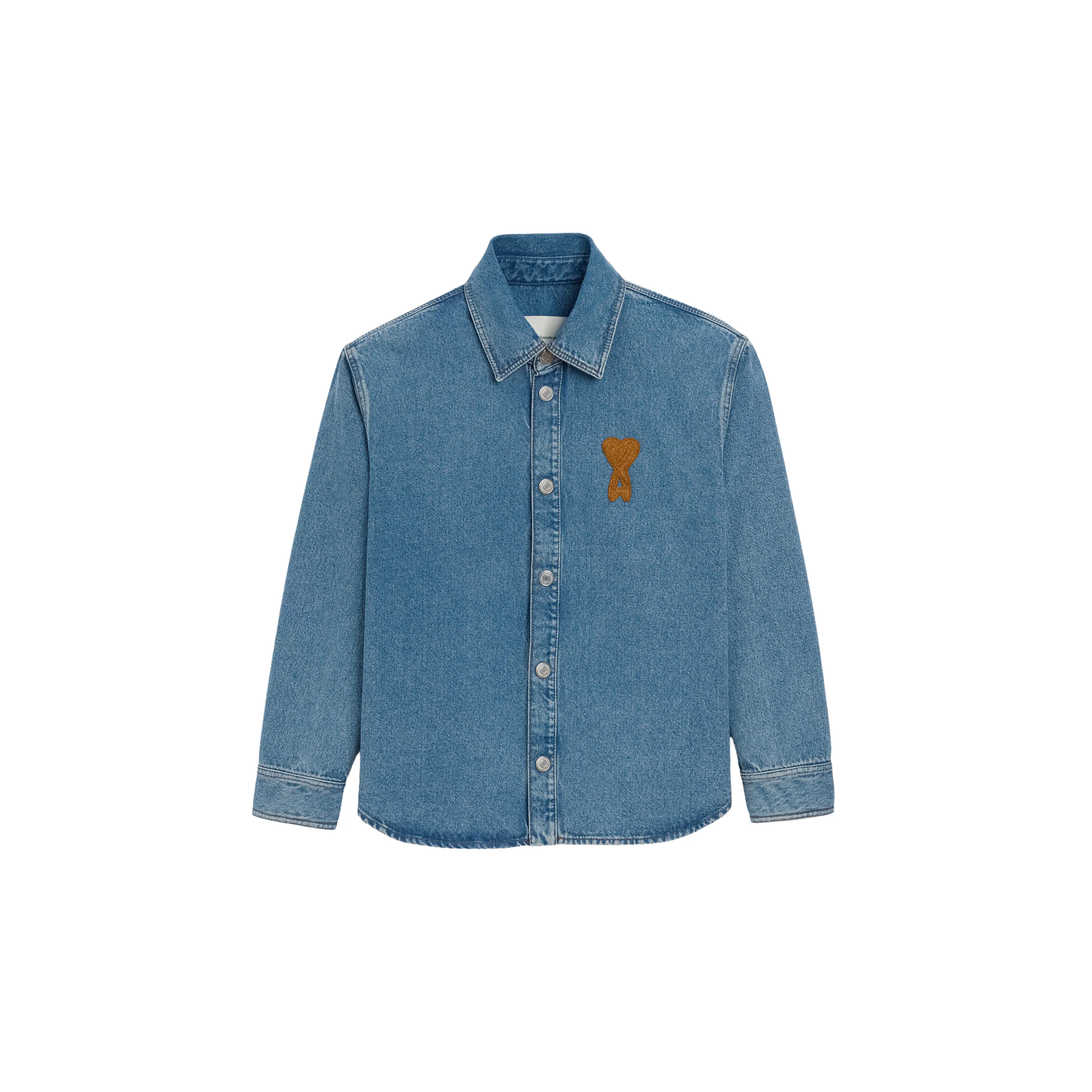Denim Overshirt Denim Overshirt