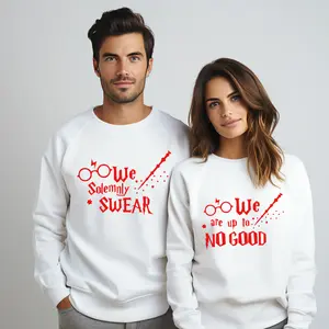 Wizard Couples Sweater, Universal Couples Sweater, Couples Sweater for Universal, Matching Harry Sweaters, Matching Universal Wizard Sweaters Hoodies Shirts