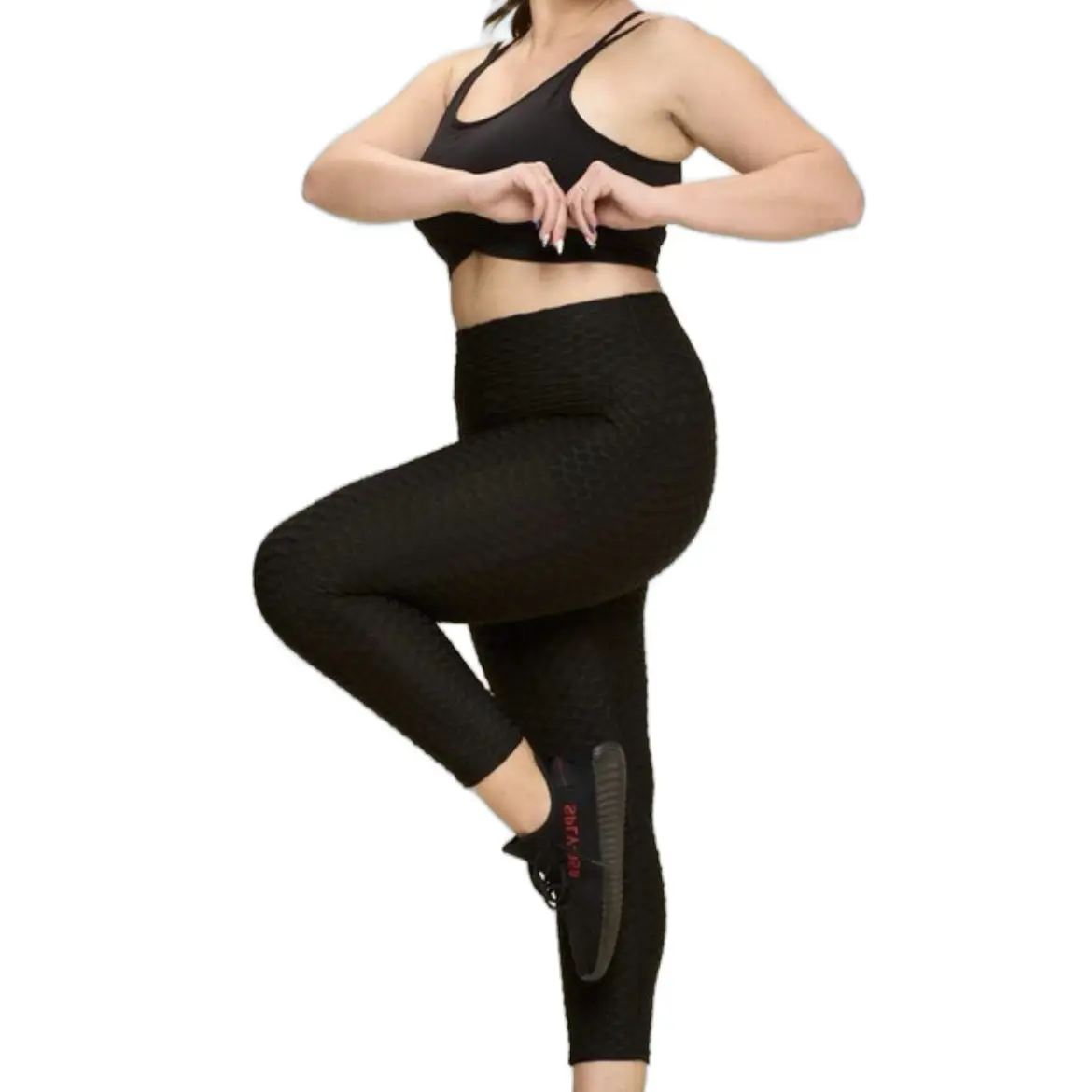 Honeycomb leggings