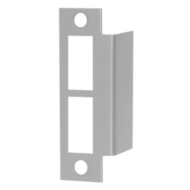 Don-Jo SMAF261SL Electric Strike Filler Plate - Silver Coated Finish