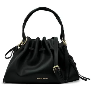 New classic elegant design dumpling bag hand screw bag drawstring closed autumn and winter cross-body one-shoulder large-capacity women's bag