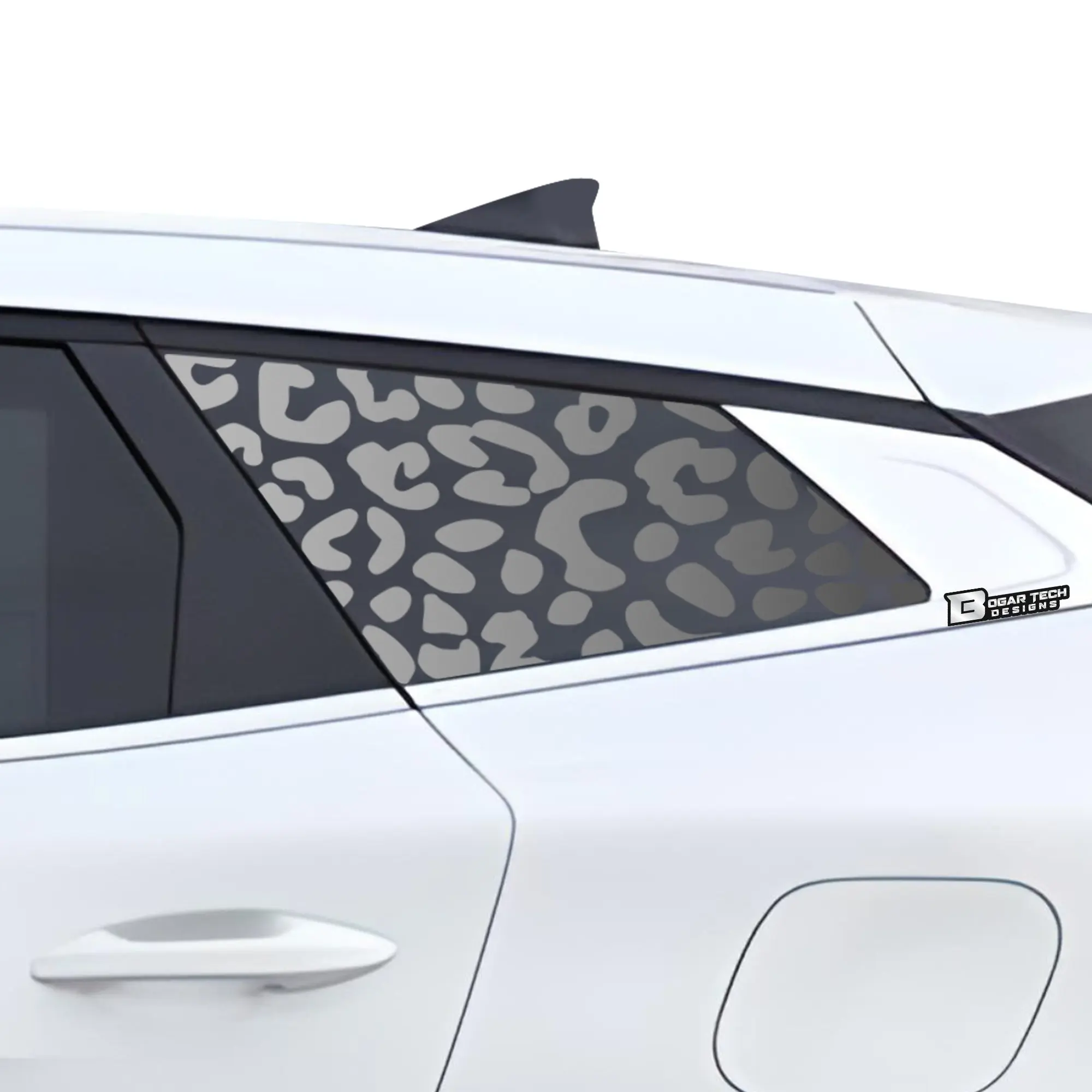 Animal Leopard Cow Window Vinyl Decal Stickers Fits Kia Sportage 2023-2026