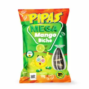 Pipas Mega Mango Biche 18g - Snack