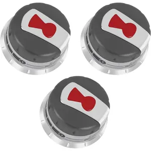 88848 Gas Grill Burner Knobs Compatible with Gas Grill 300 Series (2011-2016) E-310,E-320,E-330-3 Pack