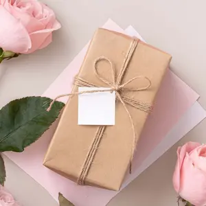 100 Pack White Printable Diamond Shape Wedding Favor Gift Tags 2"