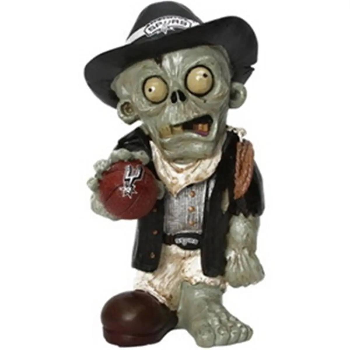 212 MAIN Unique Hand-Painted Zombie Theme Figurine - Sports Collectible Accessory with Logo, Garden Decor, Ornaments