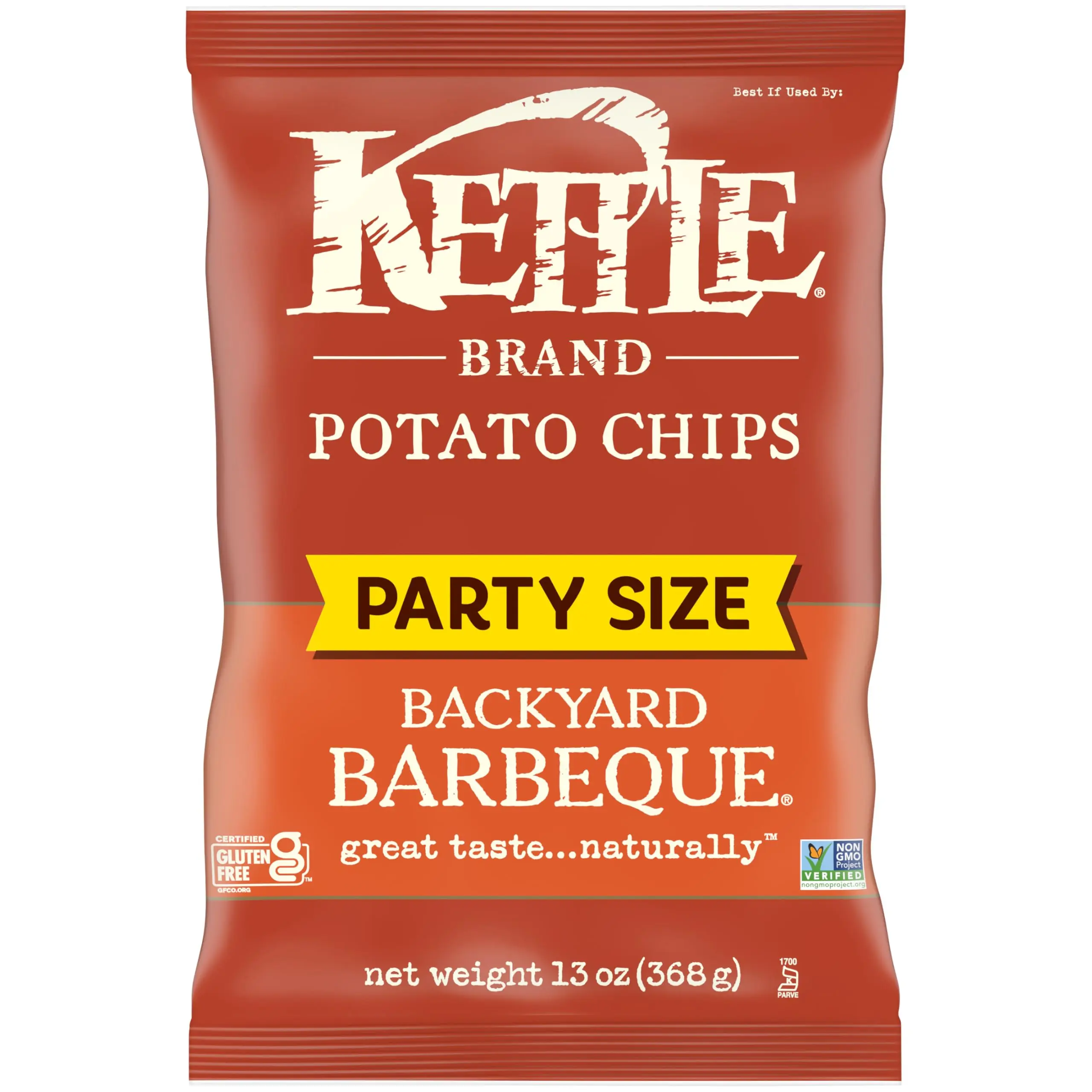 Kettle Brand Backyard Barbeque Potato Chips, 13 Oz 1 bag
