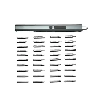50 In 1 Mini Pen Shape Precision Screwdriver Set Electric For Laptop Mobile Phone