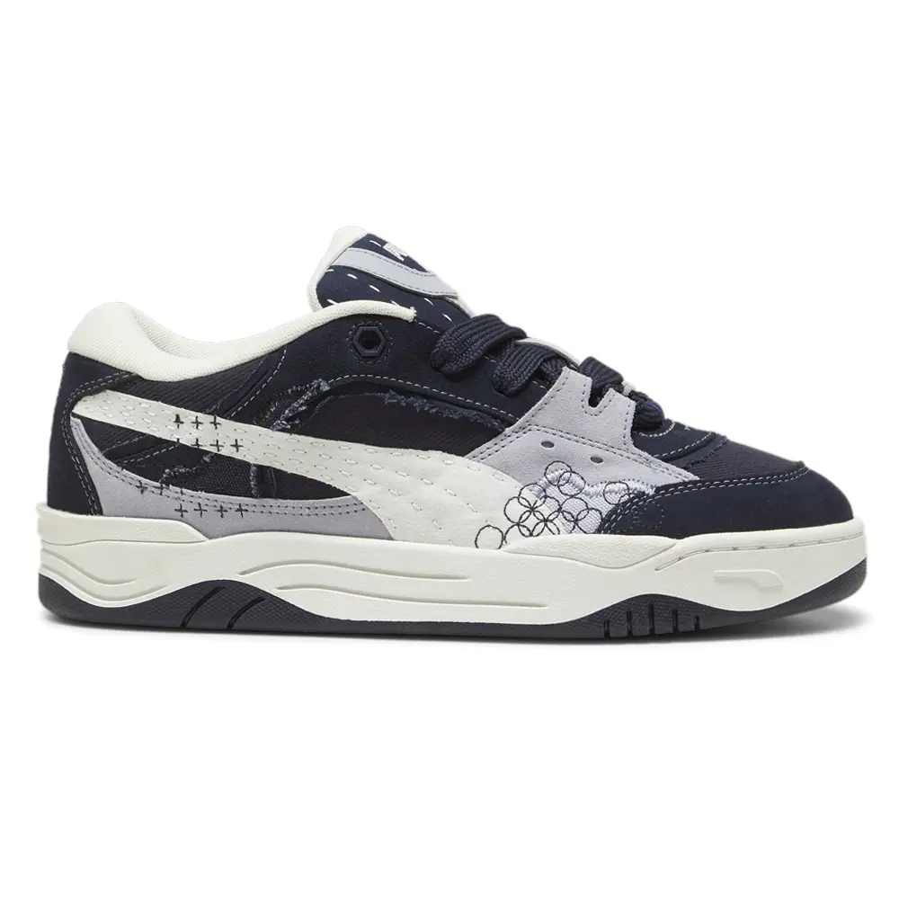 PUMA Mens 180 Skate Lace Up Sneakers Shoes Casual - Blue