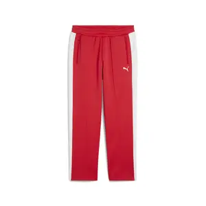 PUMA Mens T7 Always On Relaxed Pants Casual - Red