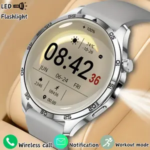 New Smartwatch for Men & Women, Multifunctional Smart Watch, Wireless Call/sms/multiple Sports Modes, Fitness Tracker, Compatible with iPhone & Android, USB Charging, Digital Smart Watch, Sports Tracking Smartwatch, Health Fitness Smartwatch