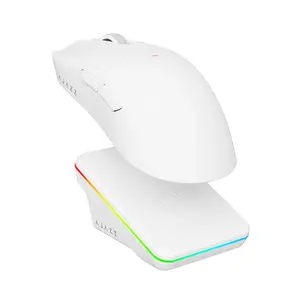 AJAZZ AJ200P NL AI MC All-in-One AI Gaming Mouse, Magnetic Wireless Charging Dock,Gaming AI Functions,Support 93 Languages Real-Time Translation, NearLink 3-Mode Wireless Connection