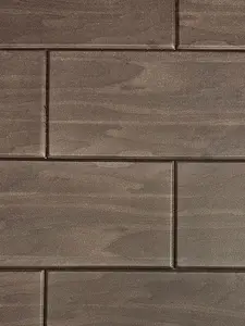 A La Maison Ceilings Coffee Brown 0.5 ft. x 3 ft. Glue Up Foam Wood Ceiling Planks (156 sq. ft./case) (96-Pack)