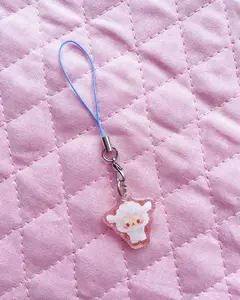 Lamb Phone Charm