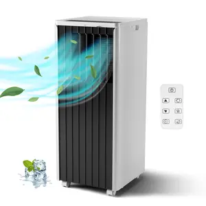 8000Btu Portable Air Conditioner 3-In-1, Portable Ac Unit With Remote Control, Air Conditioner Window Mount Exhaust Kit for Room, Indoor Ac Unit Cool Up to 350 Sqft