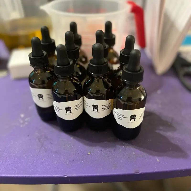 Nene Hair Crack - 10 Bottles of Liquid for Hair Treatment