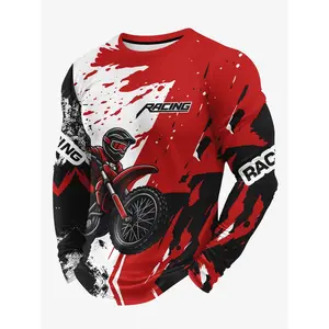 Motorcycle clothing riding jersey mountain bike Offroad shirts Motocross Jersey mtb enduro shirt downhill jersey quick dry sportswear  racing jersey bmx mx jersey