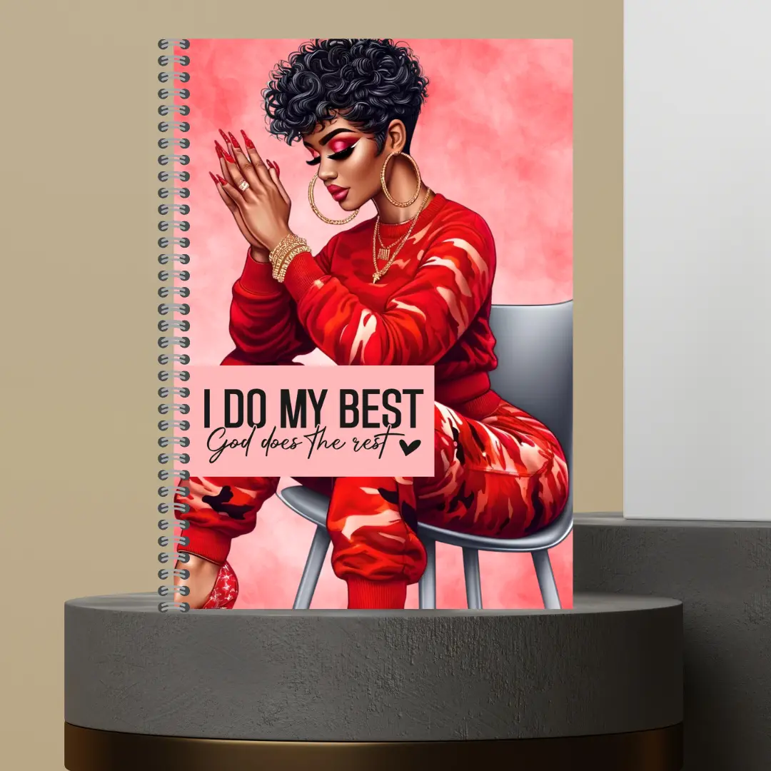 22. I Do My Best (Red)