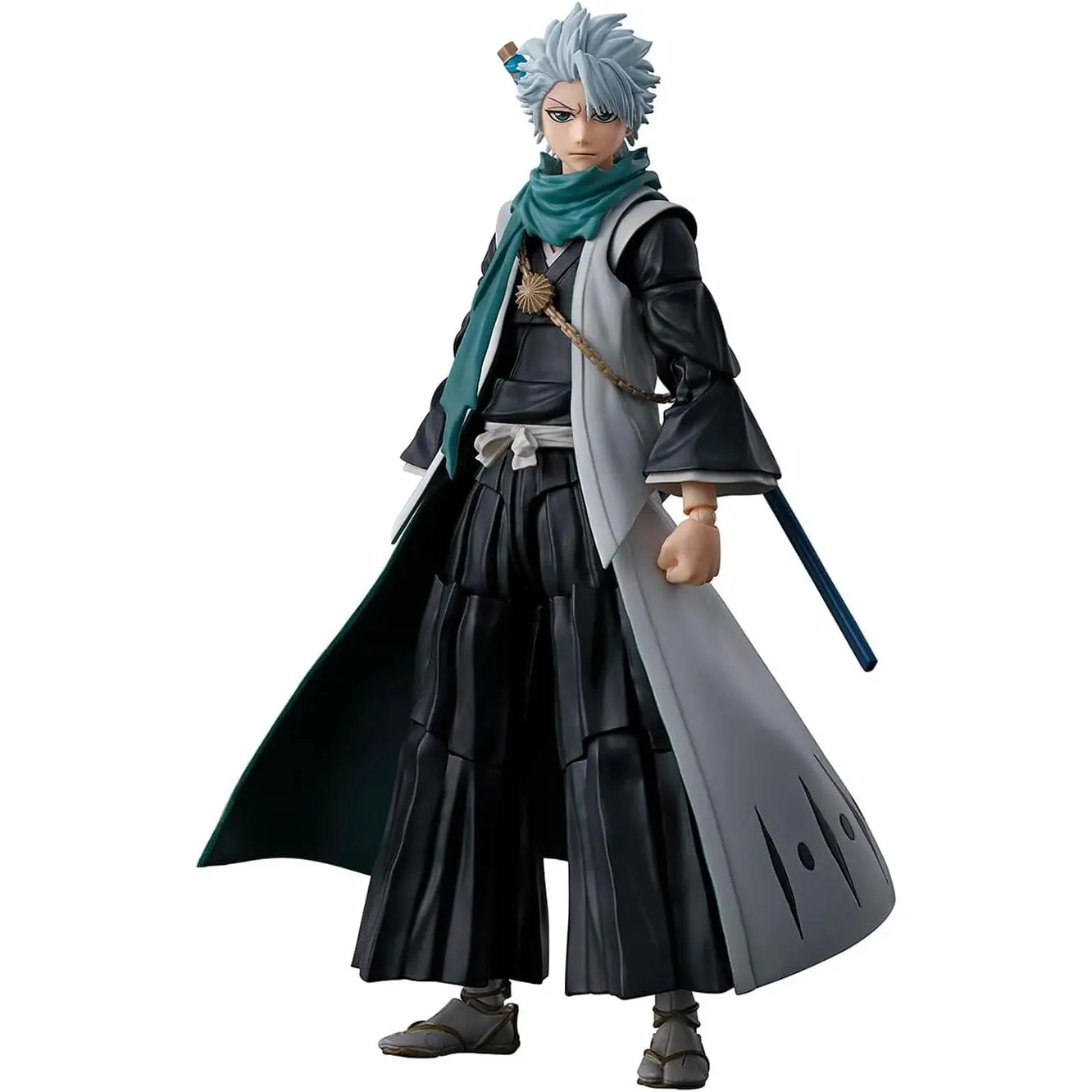 Bandai Tamashii Nations Bleach S.H.Figuarts Toshiro Hitsugaya Action Figure