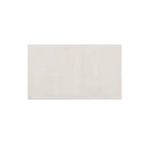 Madison Park Microfiber Tufted 40x24" Bath Rug Heavyweight, Taupe