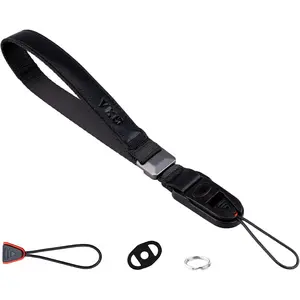 Camera Strap Wrist,QD Quick Release Adjust Lanyard Wristband strap for Photographers SLR DSLR Digital Mirrorless Camera