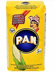 HARINA PAN MAIZ BLANCO - 5 LB