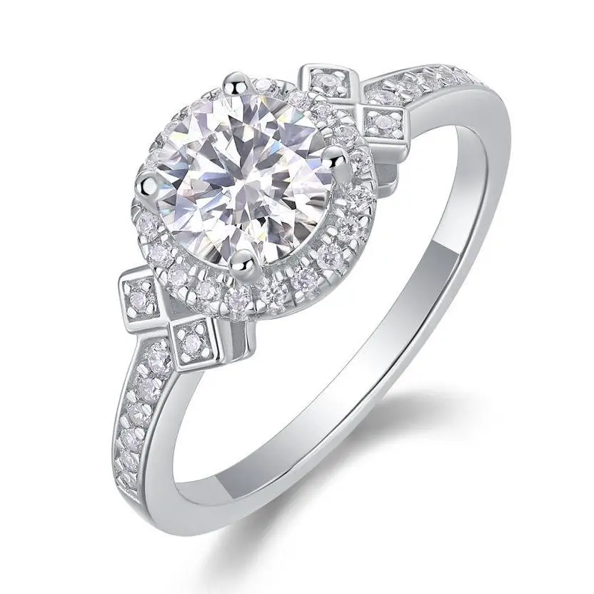 R13057 6.5/1 carat/6.5mm GRA/black card