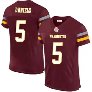 WAS Daniels 5 Men's Stitch Sport Jersey Football