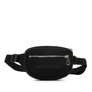 Pre-owned BURBERRY Fabric x Nylon Crossbody Bags Logo Econyl Cannon Bum Bag belt bag