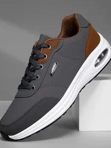 1 pair of Shoes Men's Sports Shoes Breathable Men's Casual Shoes Coach's competition shoes Fashionable Casual Shoes Men's Running Shoes