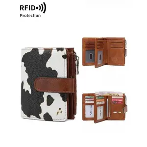 New retro passport holderRFIDshielded passport wallet stylish multifunctional passport holder family pack unisex travelaccessory