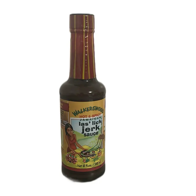 Walkerswood Hot & Spicy Jerk Sauce 6fl.oz