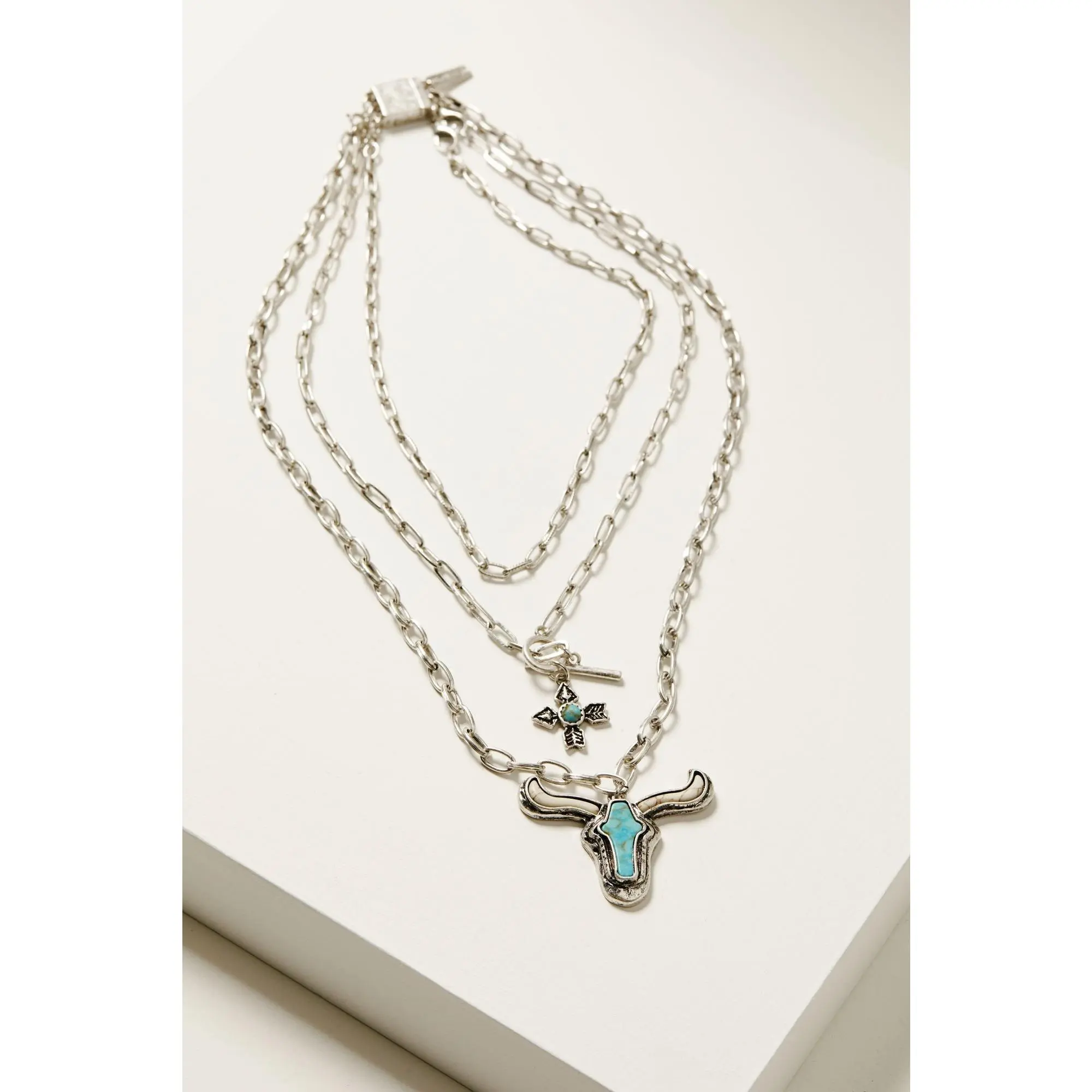 Shenandoah Steerhead Necklace Shenandoah Steerhead Necklace