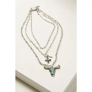 Shenandoah Steerhead Necklace