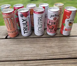 Can Candles Candle - Decorative Candle for Home Decor - Hand