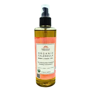 Bodyceuticals Organic Calendula Body & Face Oil for All Ages & Skin Types