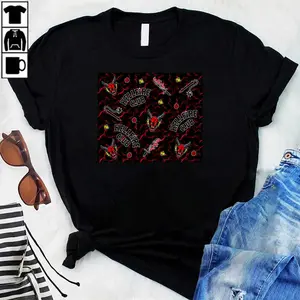 Hellfire Club Stranger Things Netflix T-Shirt